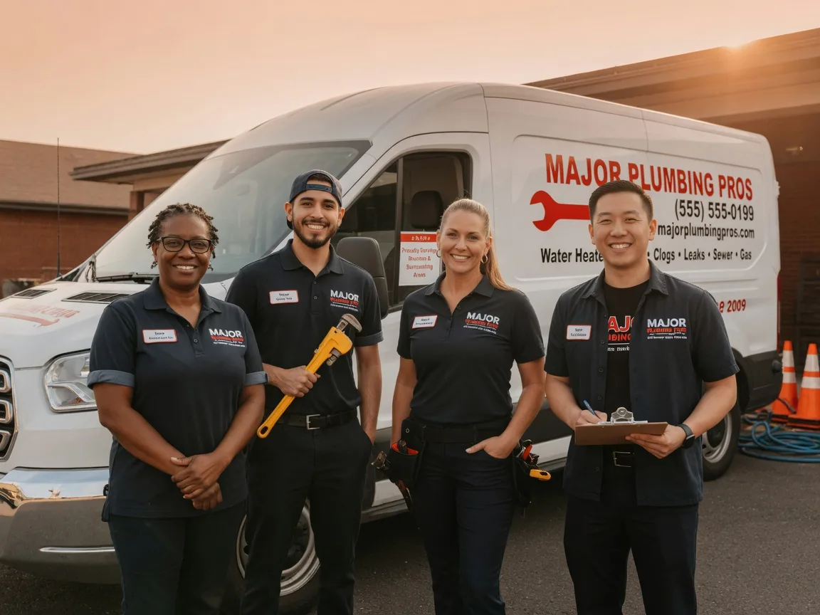 Drain Cleaning Services company in Germantown, IL